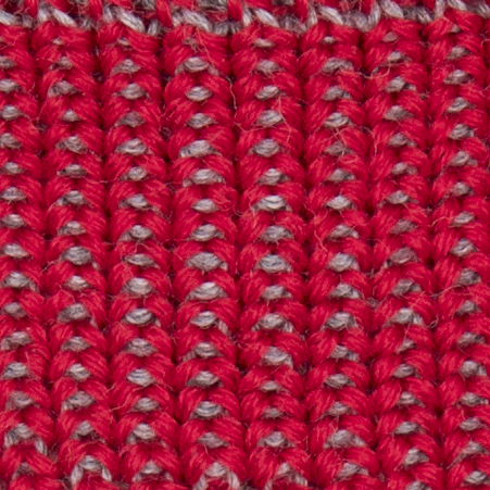 Merinowolle-zweifarbig