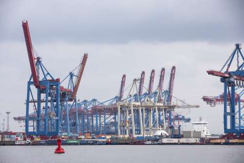 Sommer_Mood_Containerhafen