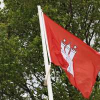 Sommer Mood Hamburgfahne (1)