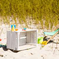 Sommer Mood Sandzeug und Sonnenstuhl (1)