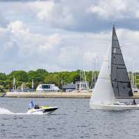Sommer Mood Segelboot (1)